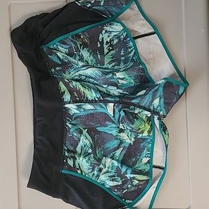 Athleta Printed Run Short